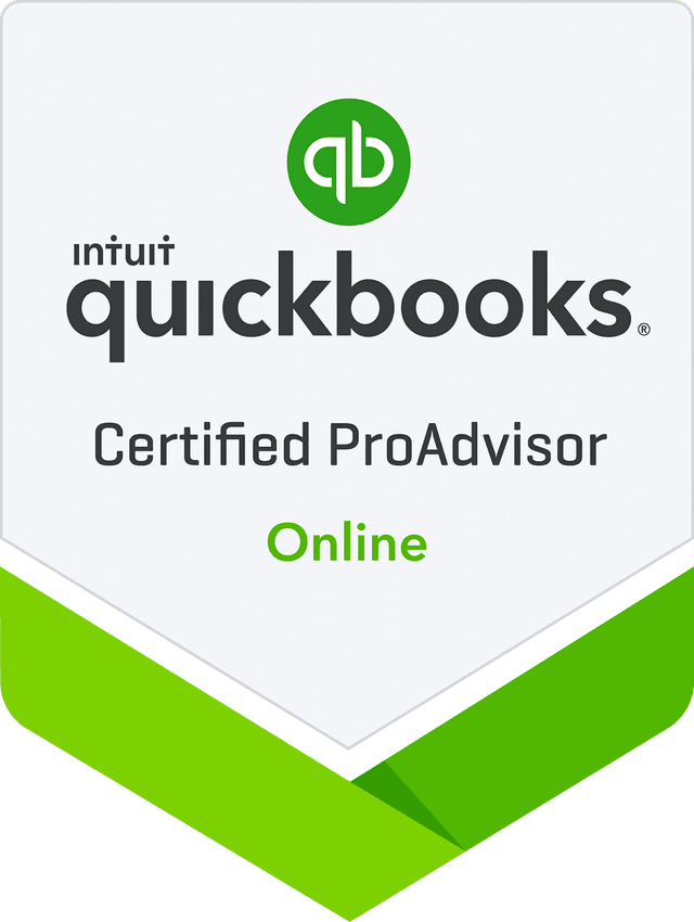 QuickBooks Online Certified ProAdvisor